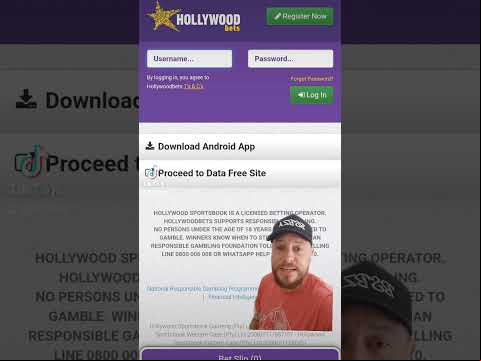 Hollywoodbets Data Free Site and App is here