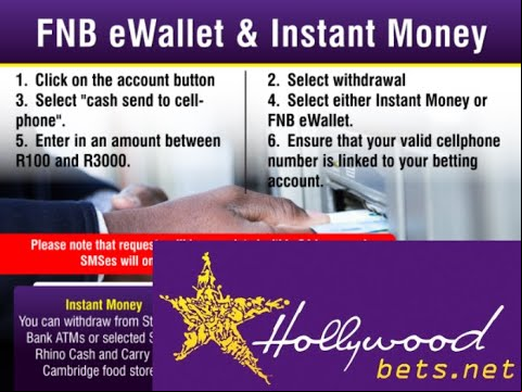 Hollywoodbets Withdrawal Guide - How to withdraw your winnings