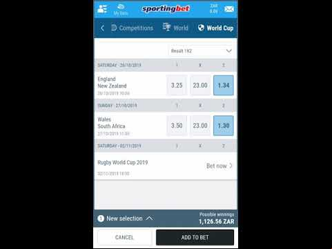 Sportingbet Edit My Bet and Auto Cash Out Explained